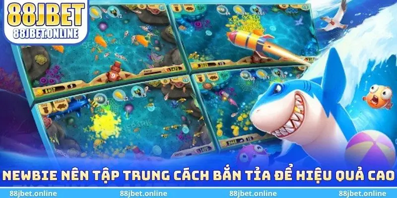 Newbie nên tập trung cách bắn tỉa để hiệu quả cao