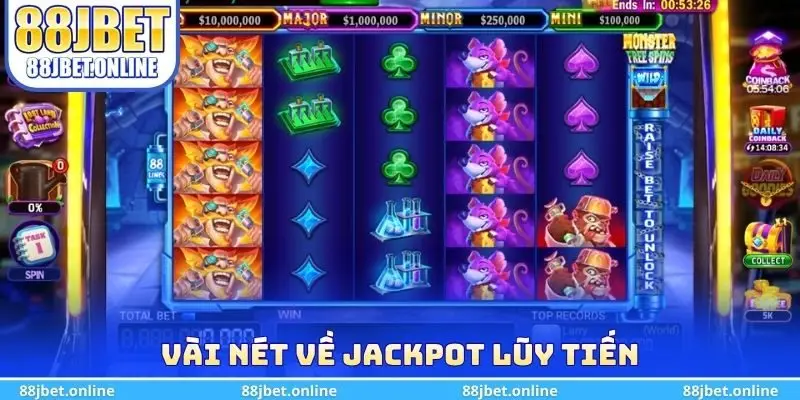 Vài nét về Jackpot lũy tiến